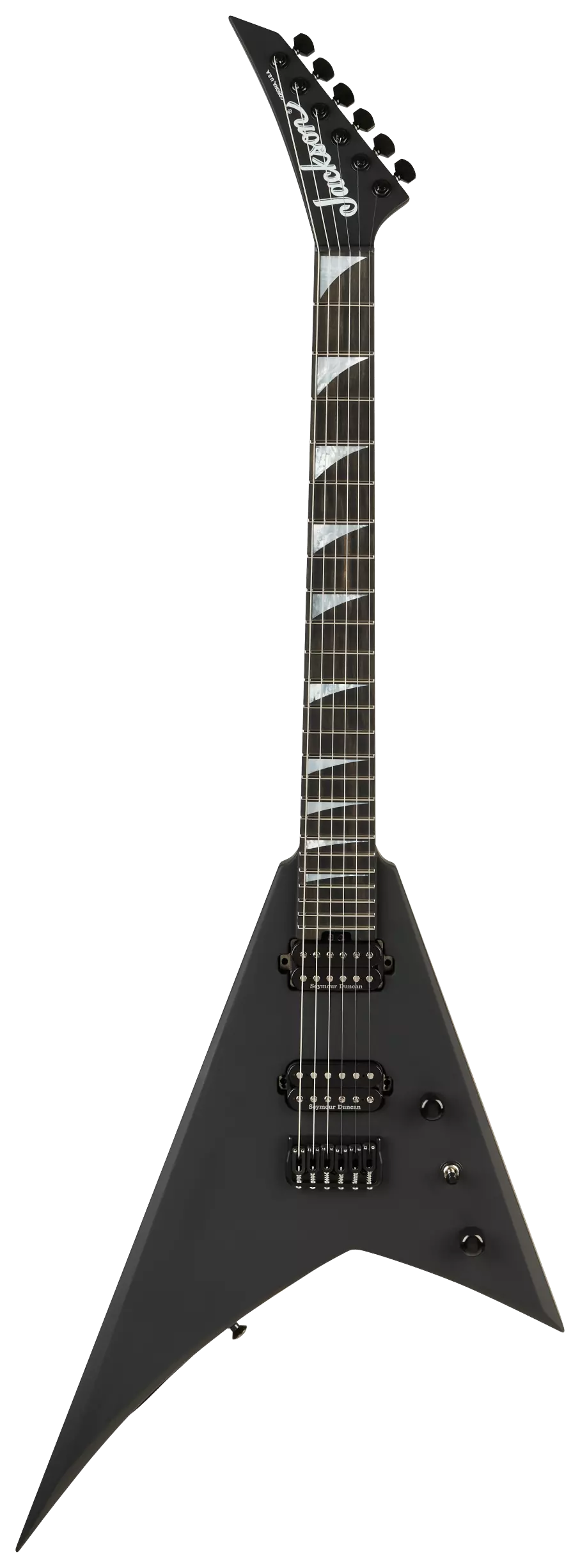 Jackson American Series Rhodes RR24 HT EB Satin Black 7
