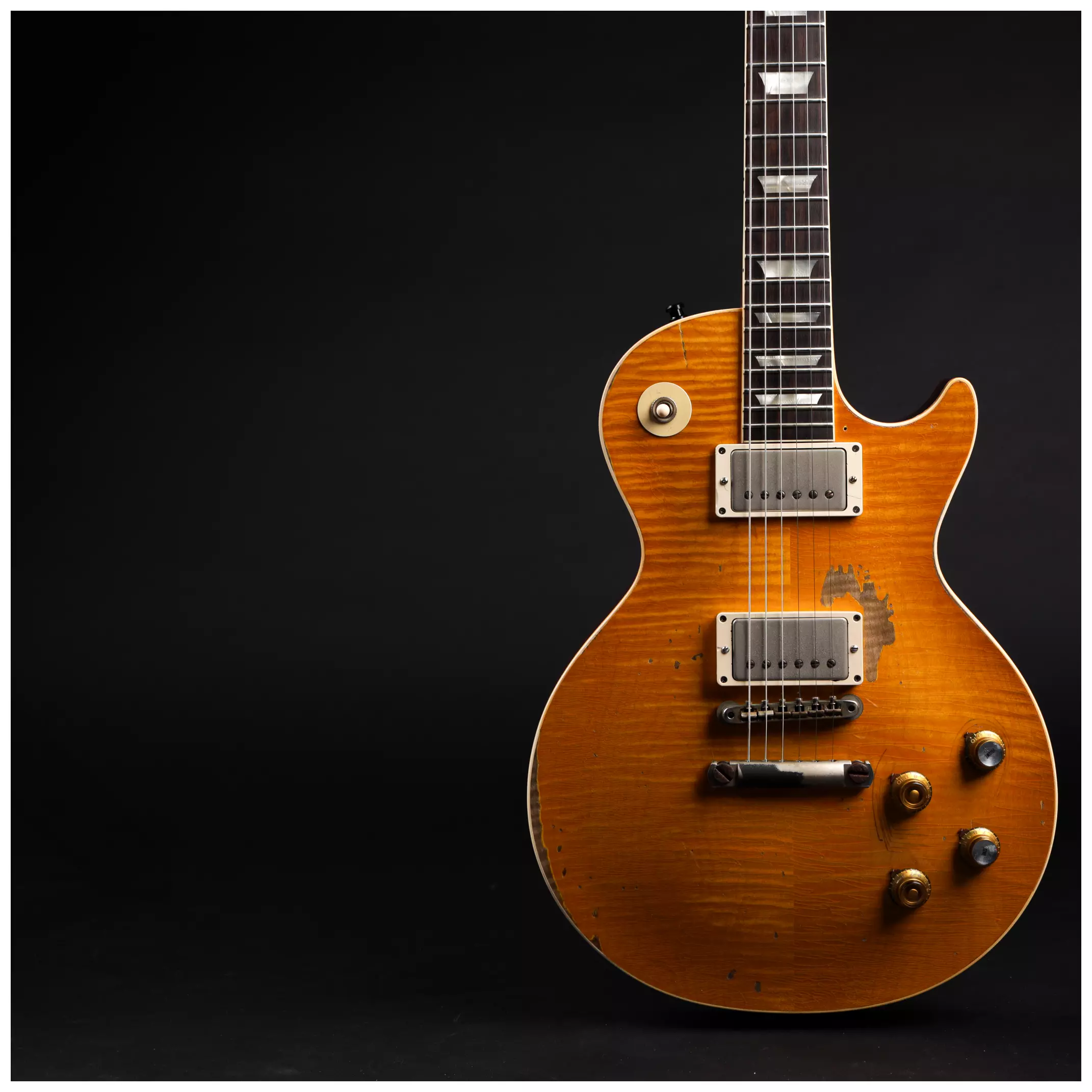 Gibson Kirk Hammett Greeny 1959 Les Paul Standard Murphy Lab #941614 26