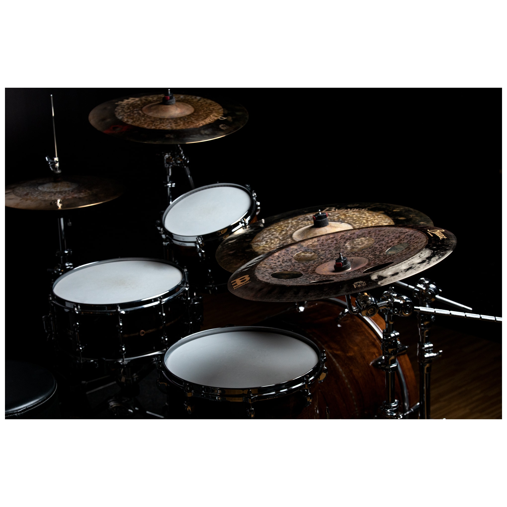 Meinl Cymbals B20DUTRCH - 20" Byzance Dual Trash China 11