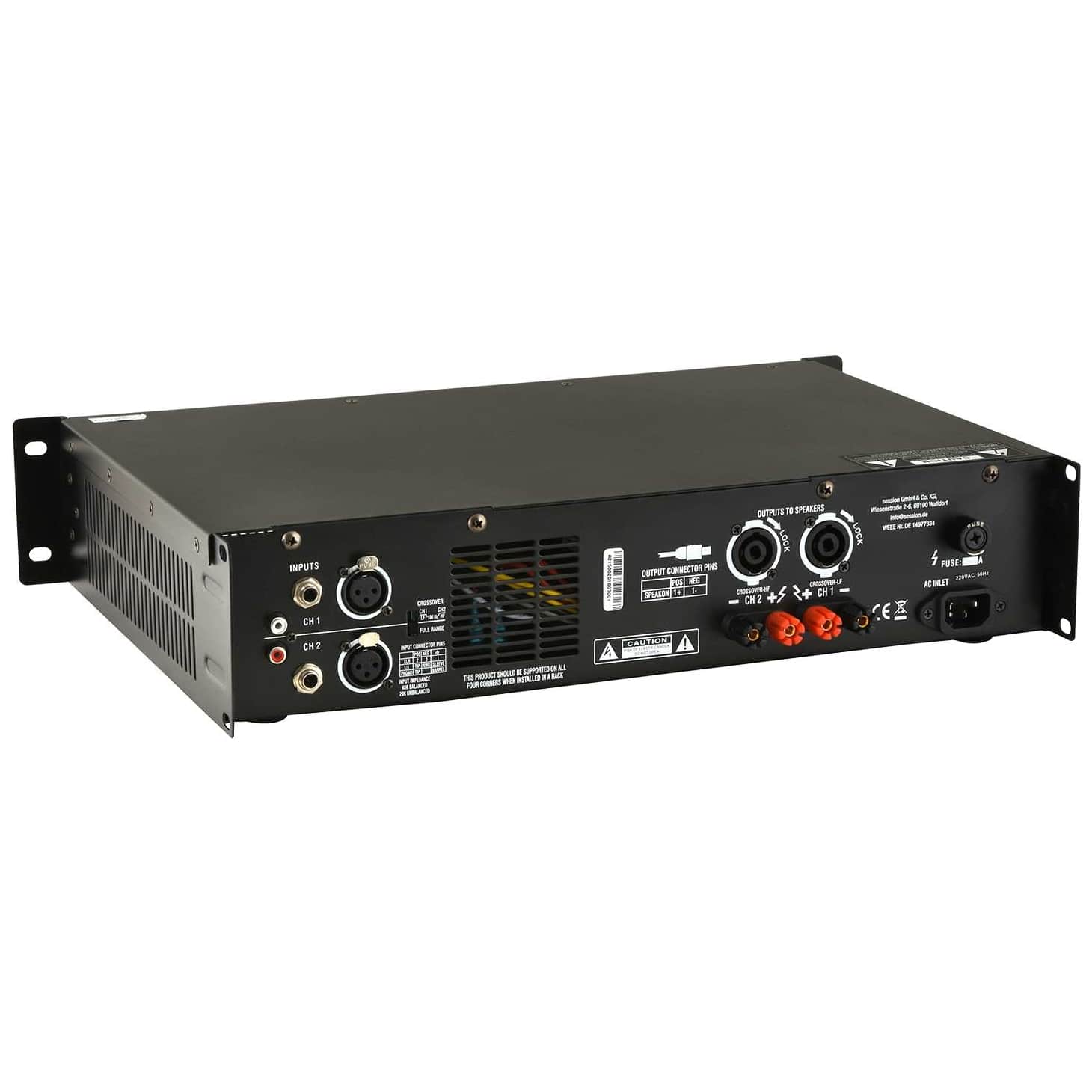 Klang - Klang Power Amplifier A2150G 2x220 W - 3