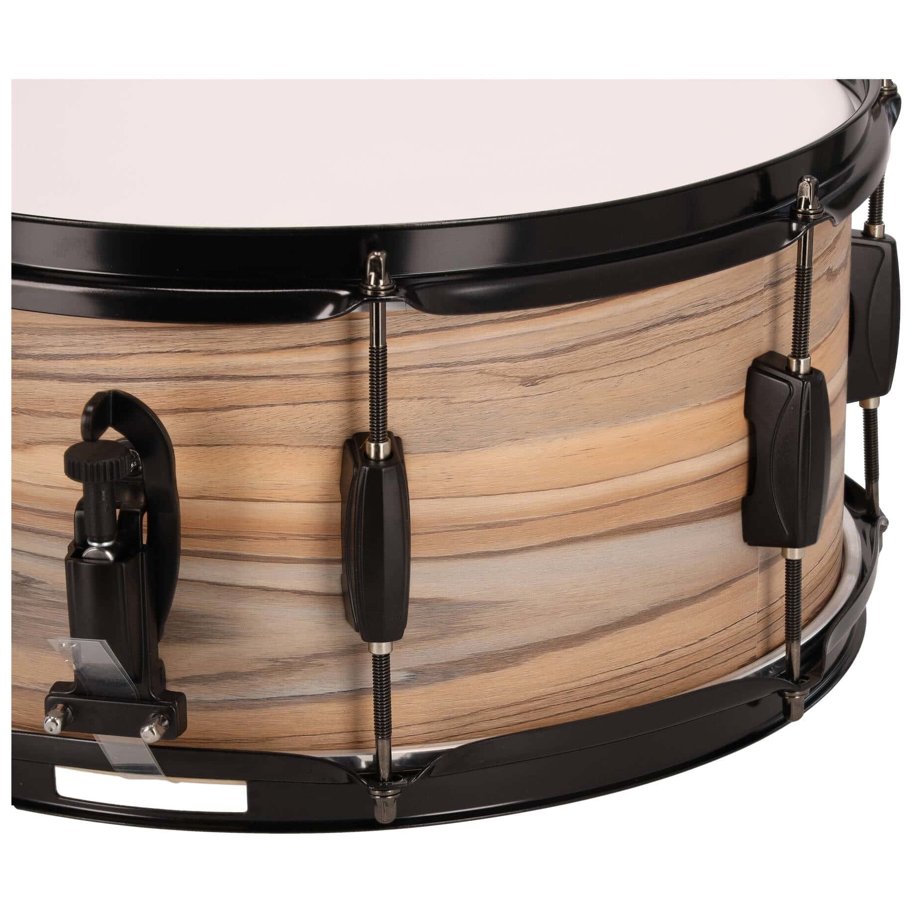 Tama - Tama WP1465BK-NZW 14 x 6,5 SD - Woodworks - Natural Zebrawood Wrap - 4