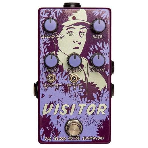 Old Blood Noise Endeavors - Old Blood Noise Endeavors Visitor Parallel Multi-Modulator Pedal