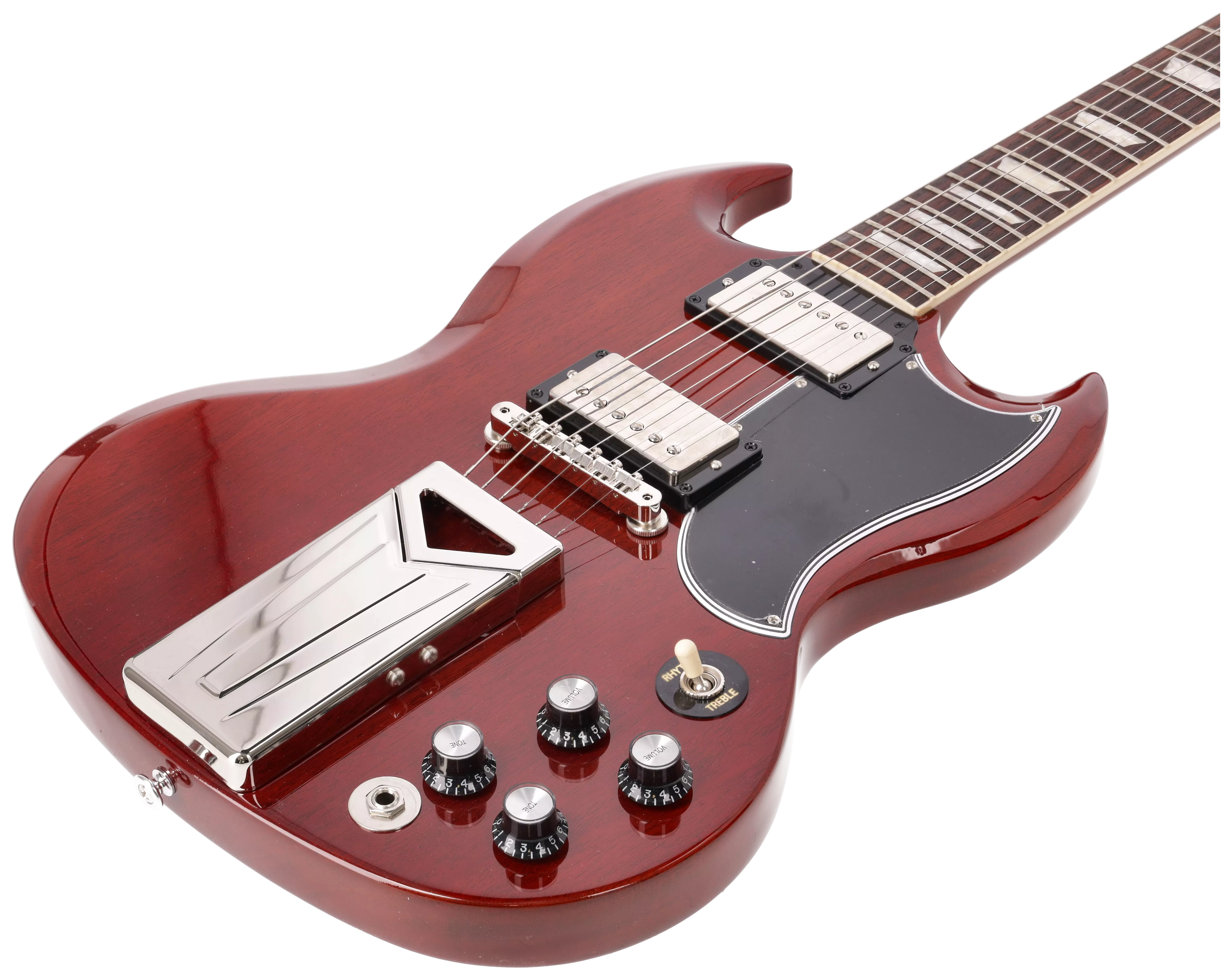 Gibson LTD Jake Kiszka SG Standard Faded Vintage Cherry 4