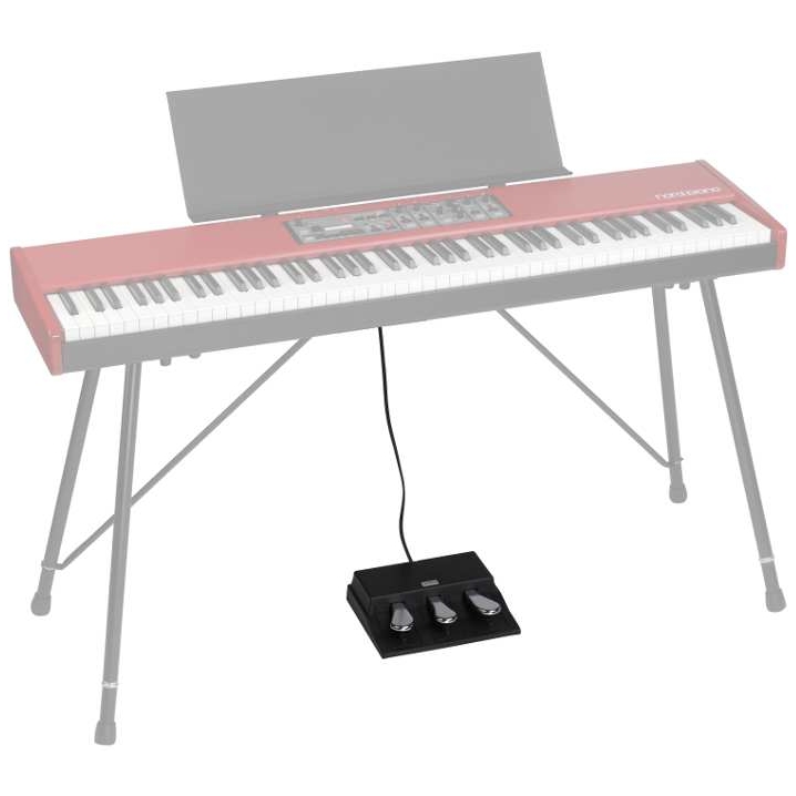 Clavia - Clavia Nord Triple Pedal - 1