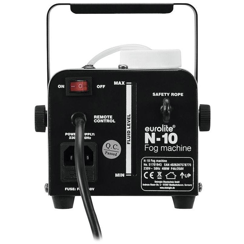 Eurolite N-10 Fog Machine silver 2