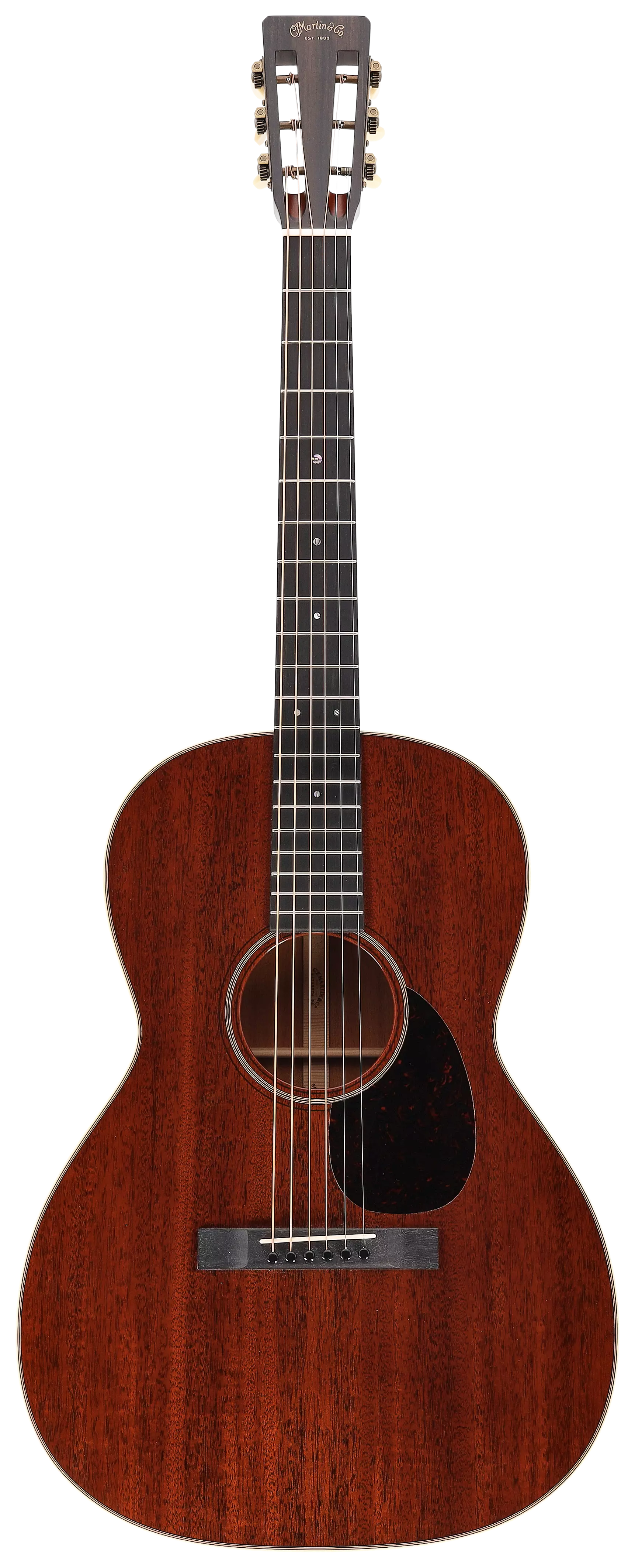 Martin Custom Shop 000 12-Fret Mahogany #2538882