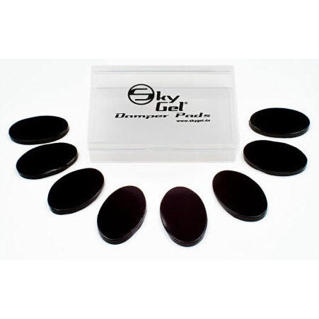  8 Onyx Black Damper Pads