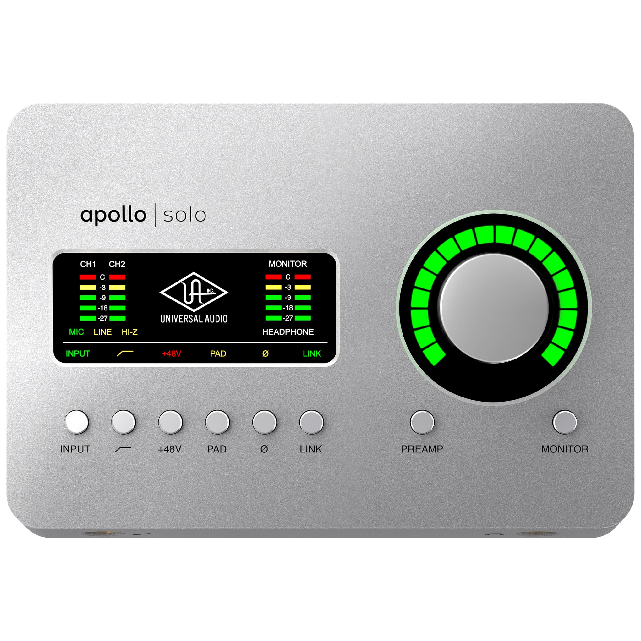 Universal Audio - Universal Audio Apollo Solo USB Heritage - 3