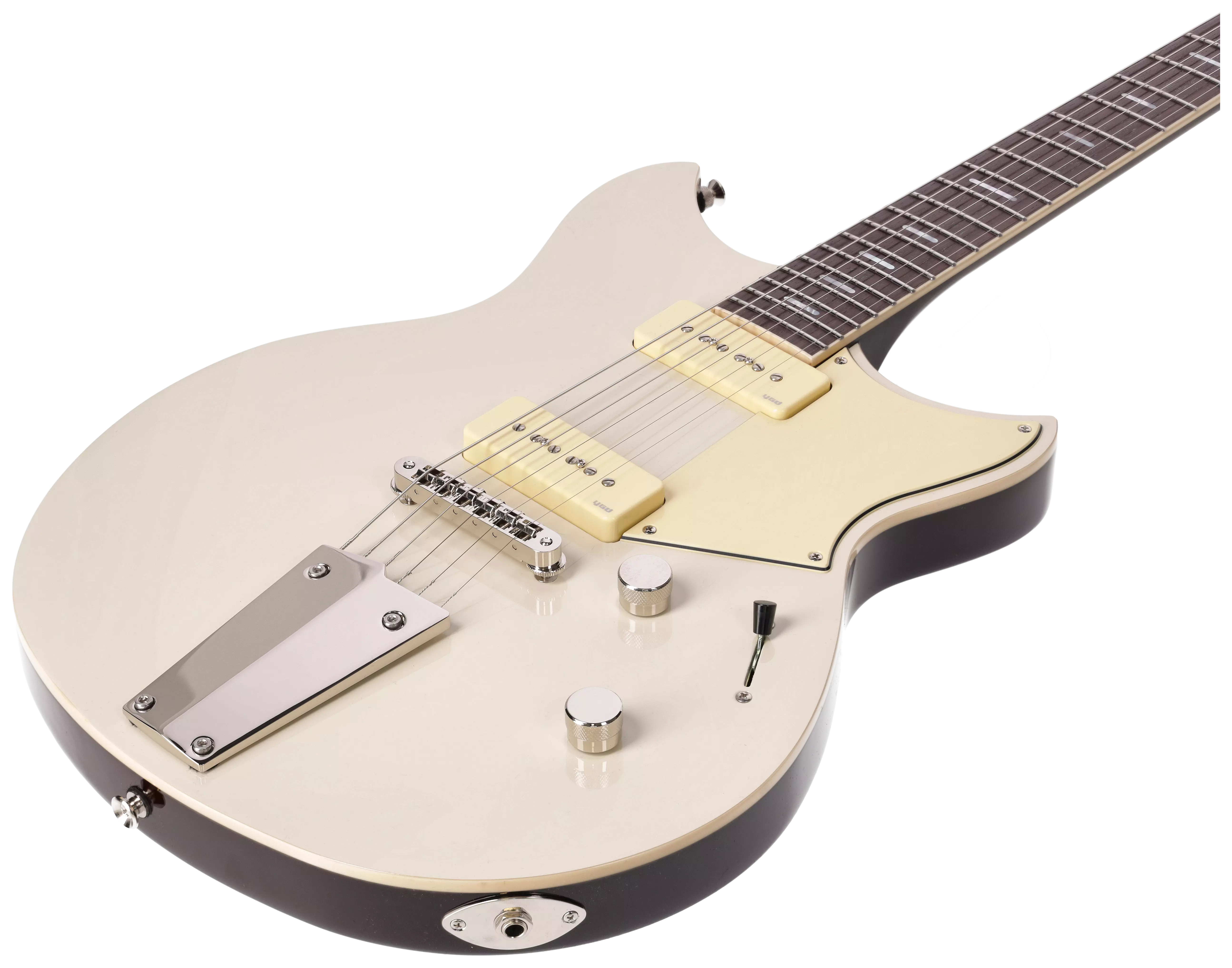 Yamaha Revstar RSS02T Vintage White 4