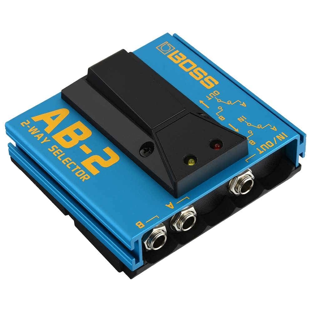 Boss - Boss AB-2 A B Selector - 1
