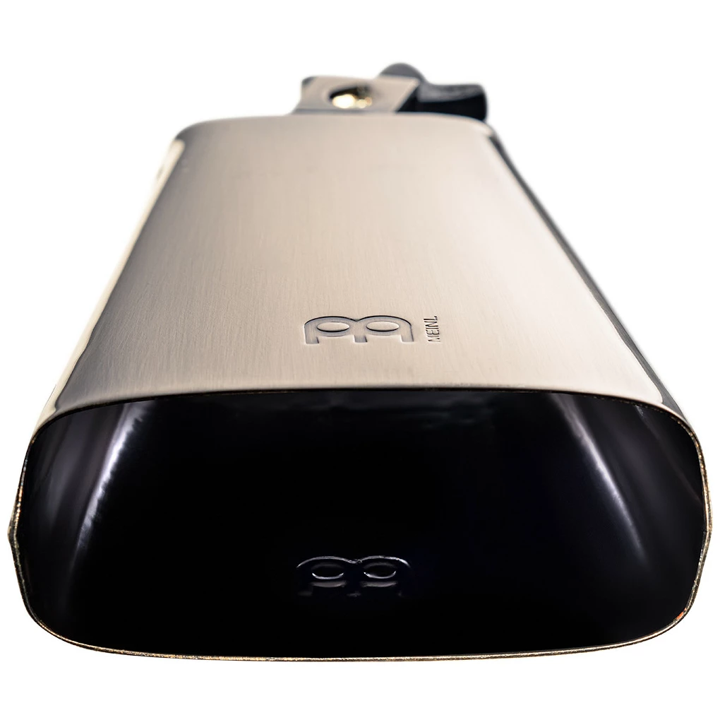 Meinl Percussion STB80S - Chrome & Steel Finish Series Timbales Small Mouth Cowbell - 8" 2