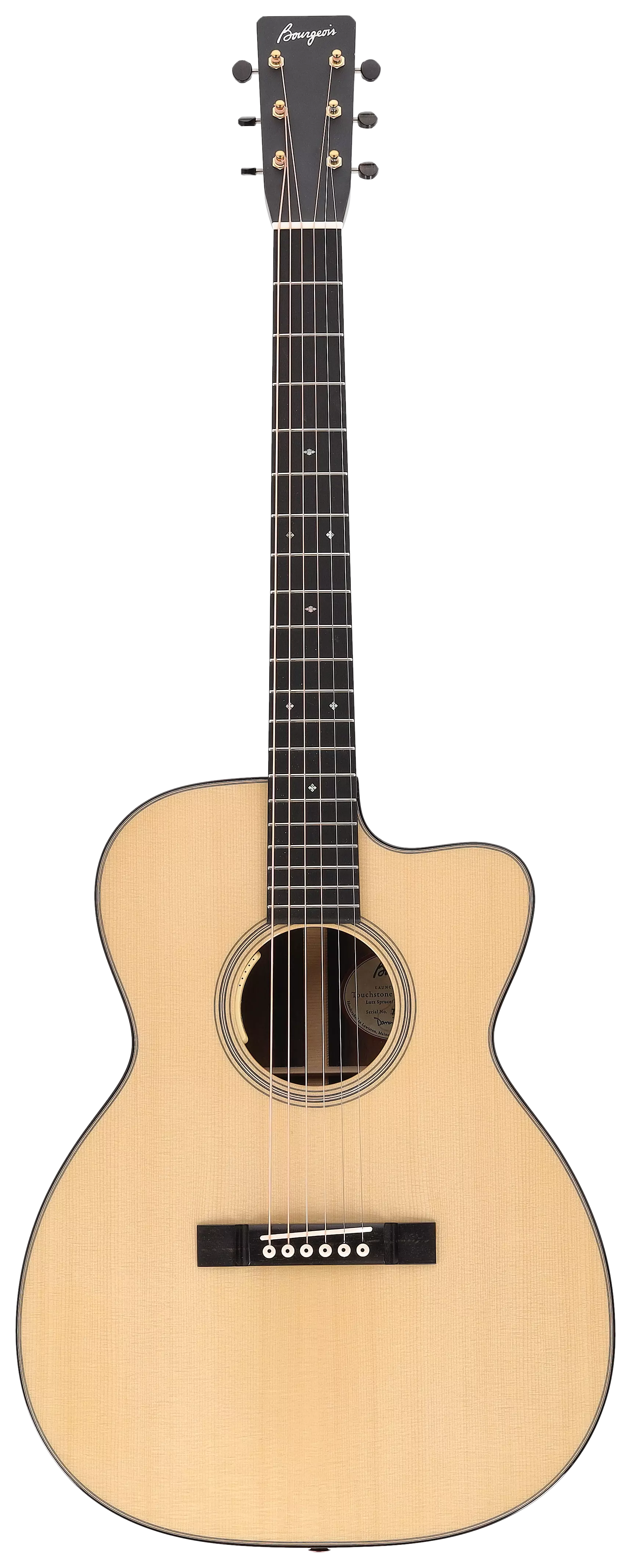 Bourgeois Guitars LTD OMC Soloist 50th Anniversary Touchstone #3