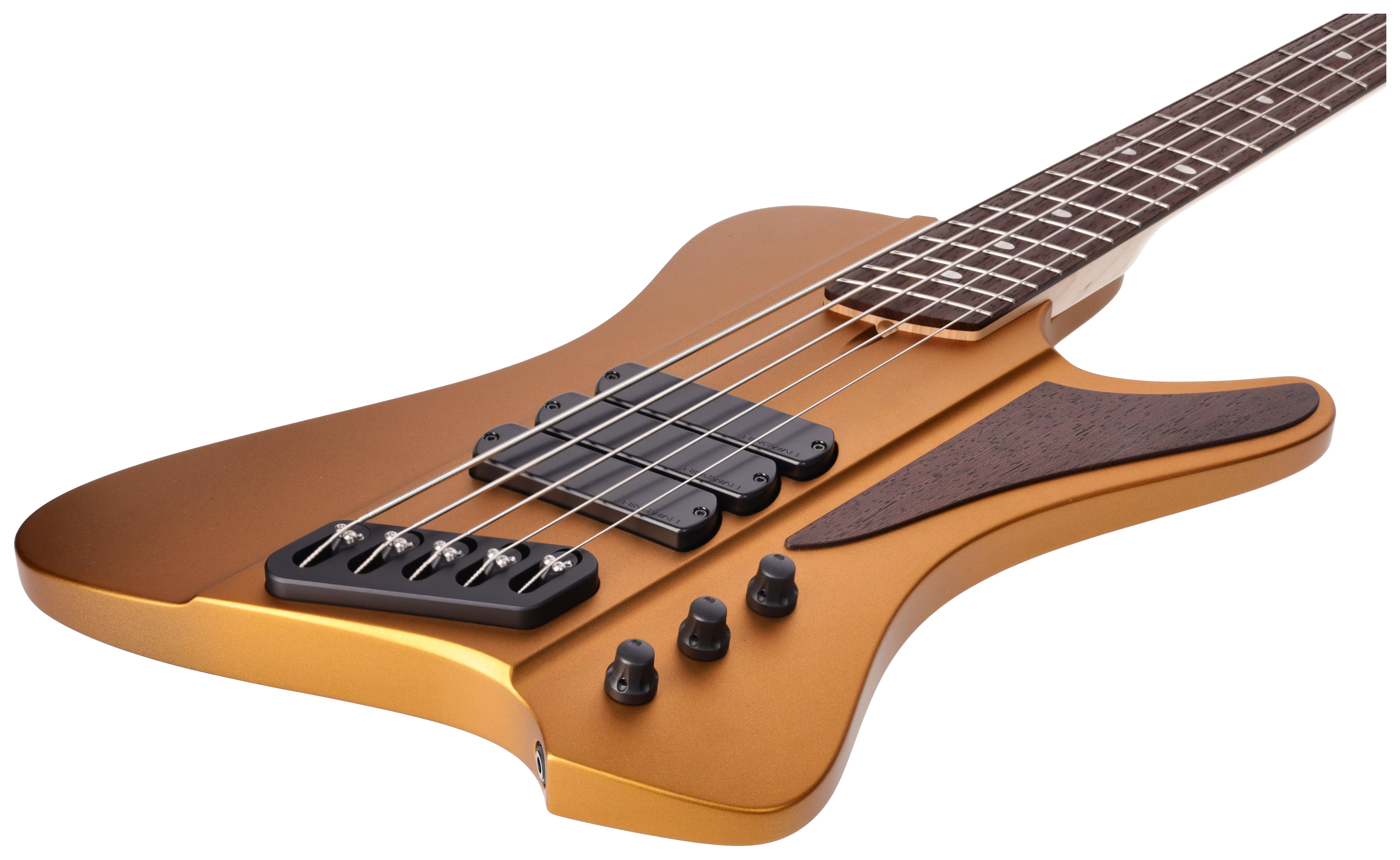 Dingwall D-Roc Custom 5 String Gold 4