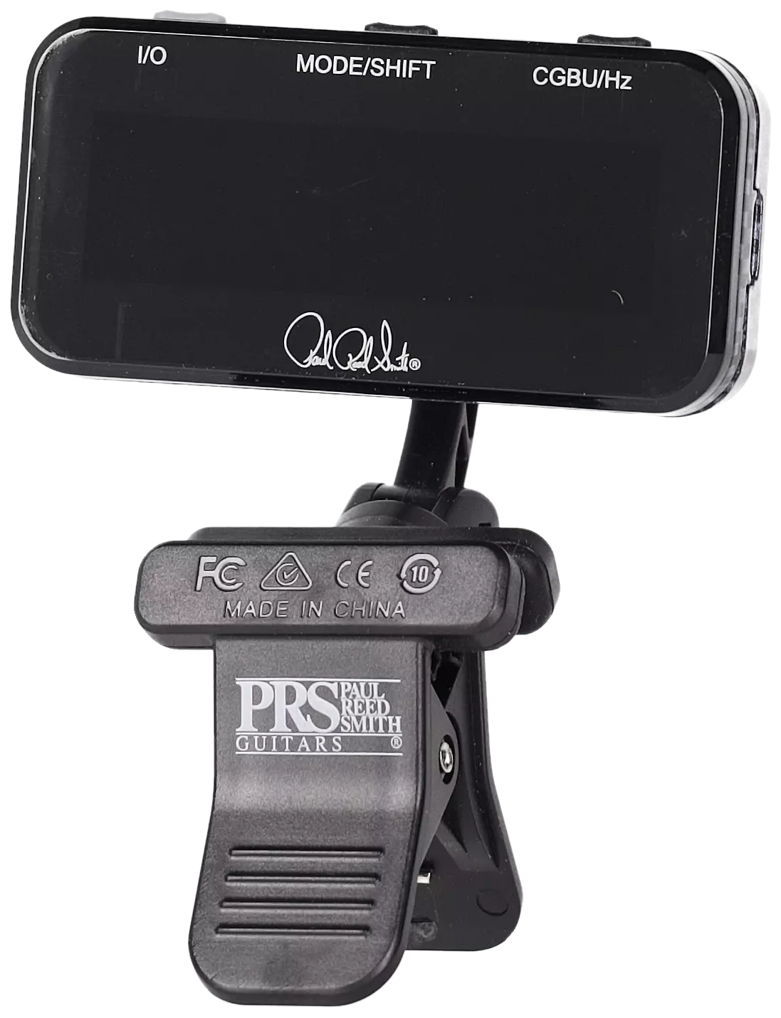 PRS Rechargable Clip-On Headstock Tuner 1