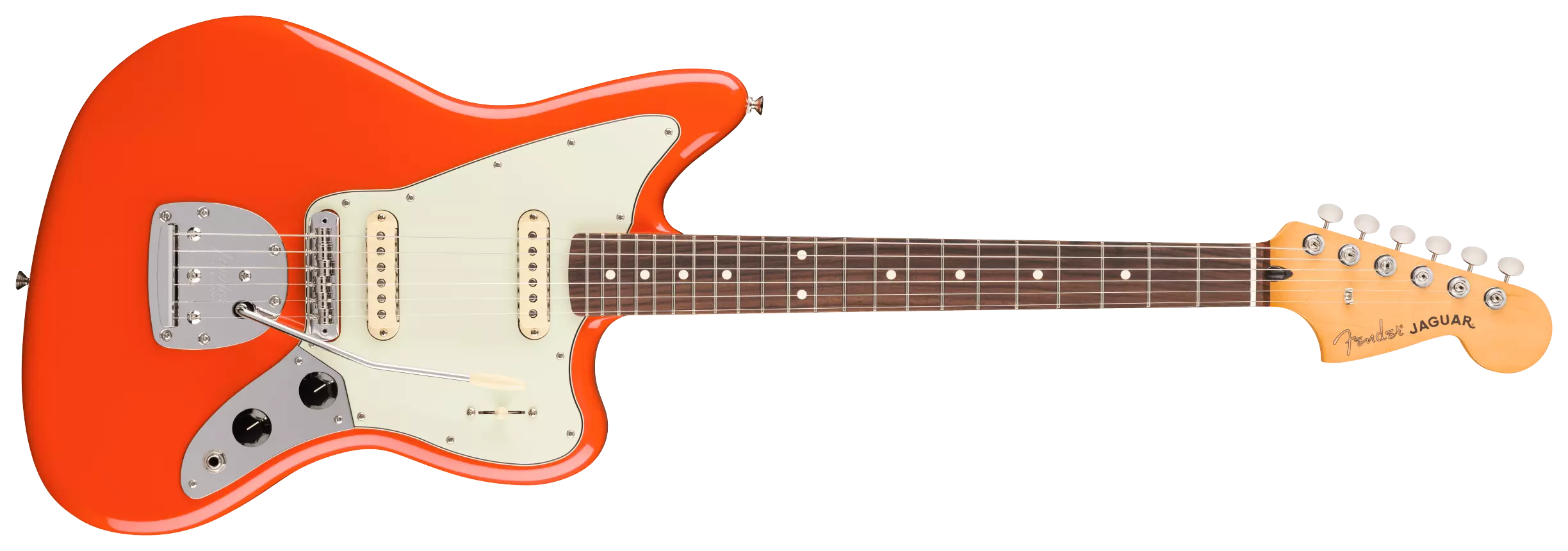 Fender Player II Jaguar RW Rallye Orange 1