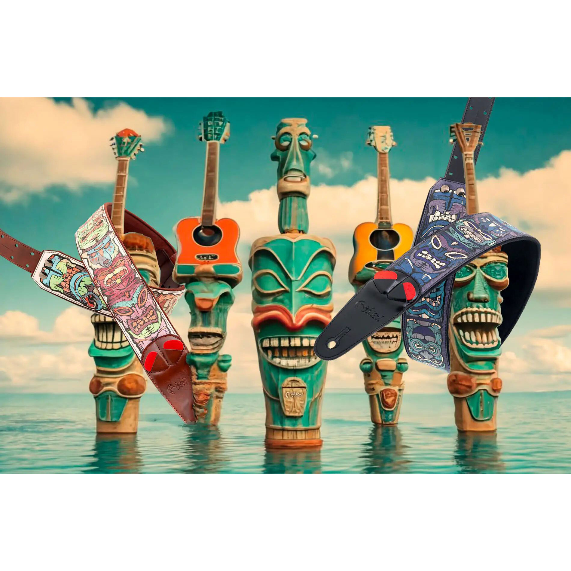 Mojo Tiki, white 1