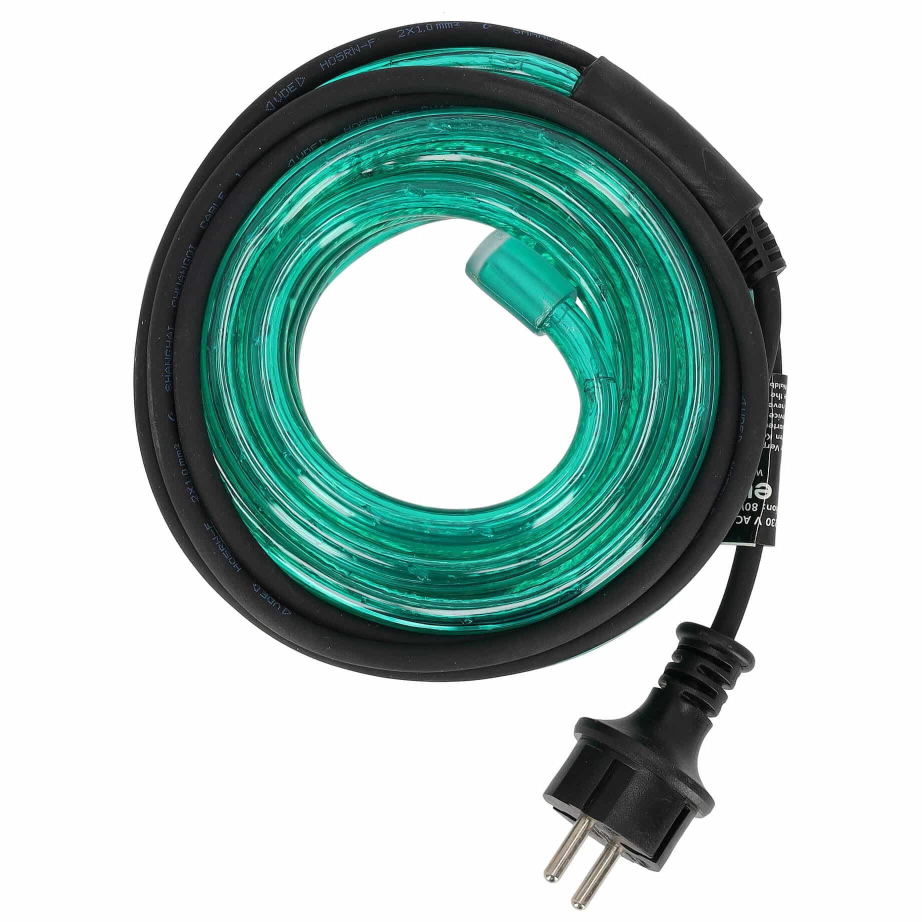 Eurolite Rubberlight RL1-230V Grün 5 Meter