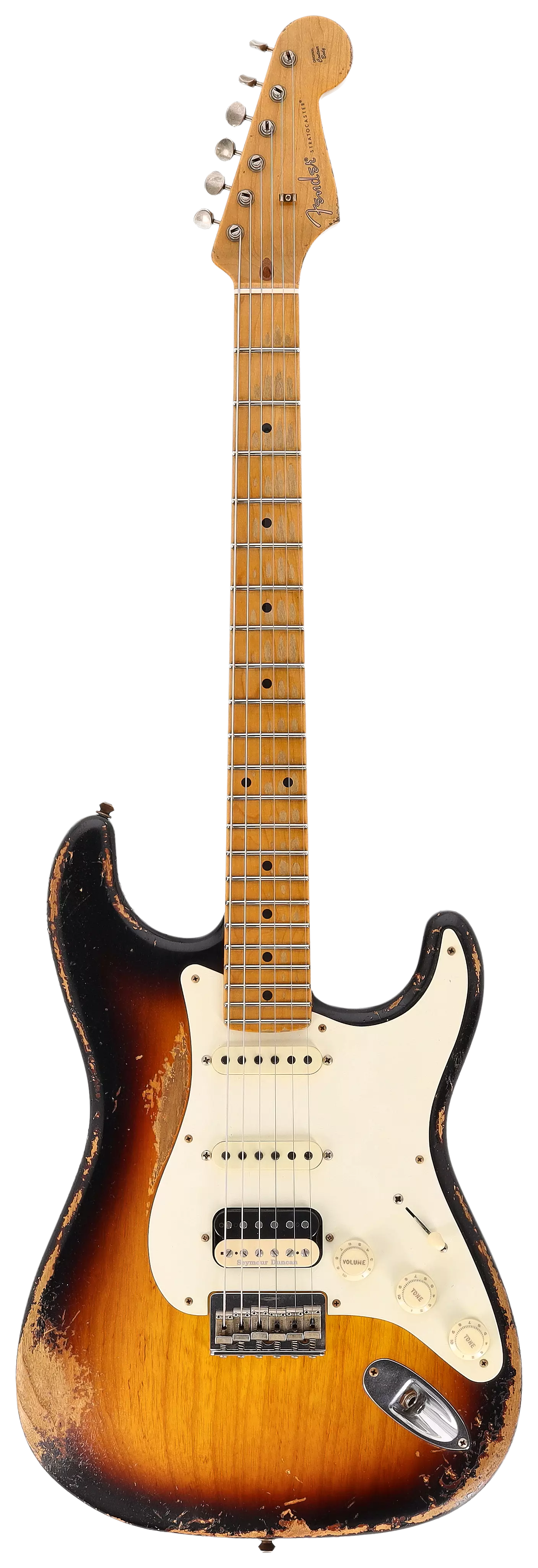 Fender Custom Shop 1959 Stratocaster HREL MN HT HSS 2TSB MBAH Masterbuilt Andy Hicks #2