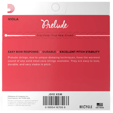 D’Addario Prelude J910 XSM 1