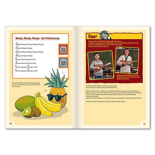 Voggenreiter Peter Bursch's Kinder Ukulelenbuch 5
