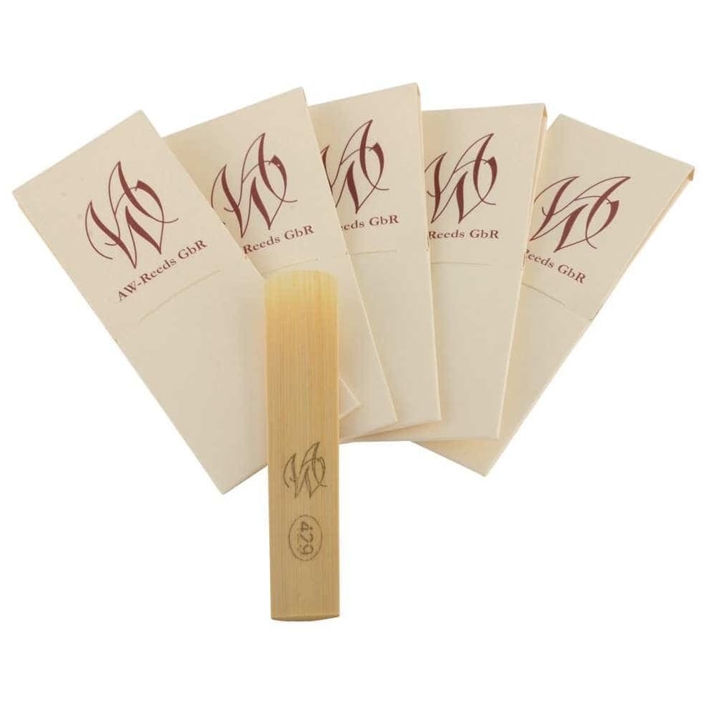 AW Reeds - AW Reeds 429 3,5 Bassklarinette Deutsch 5er Pack