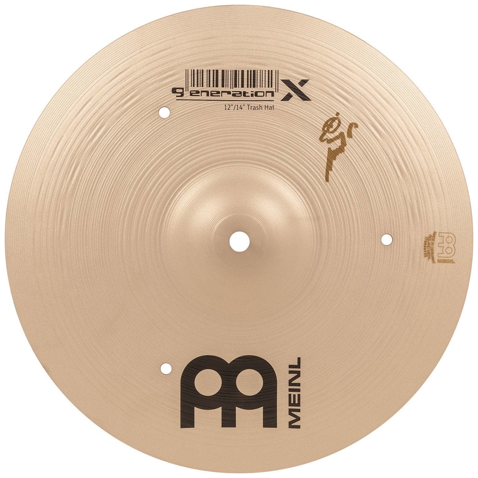 Meinl Cymbals - Meinl Cymbals GX-12 14TH - 12 14 Generation X Trash Hat - 4