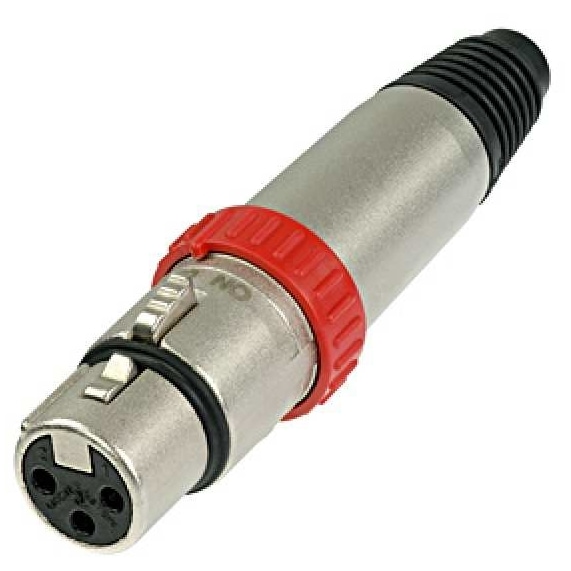 Neutrik - Neutrik NC3FXS Kabelkupplung Ein Aus-Schalter