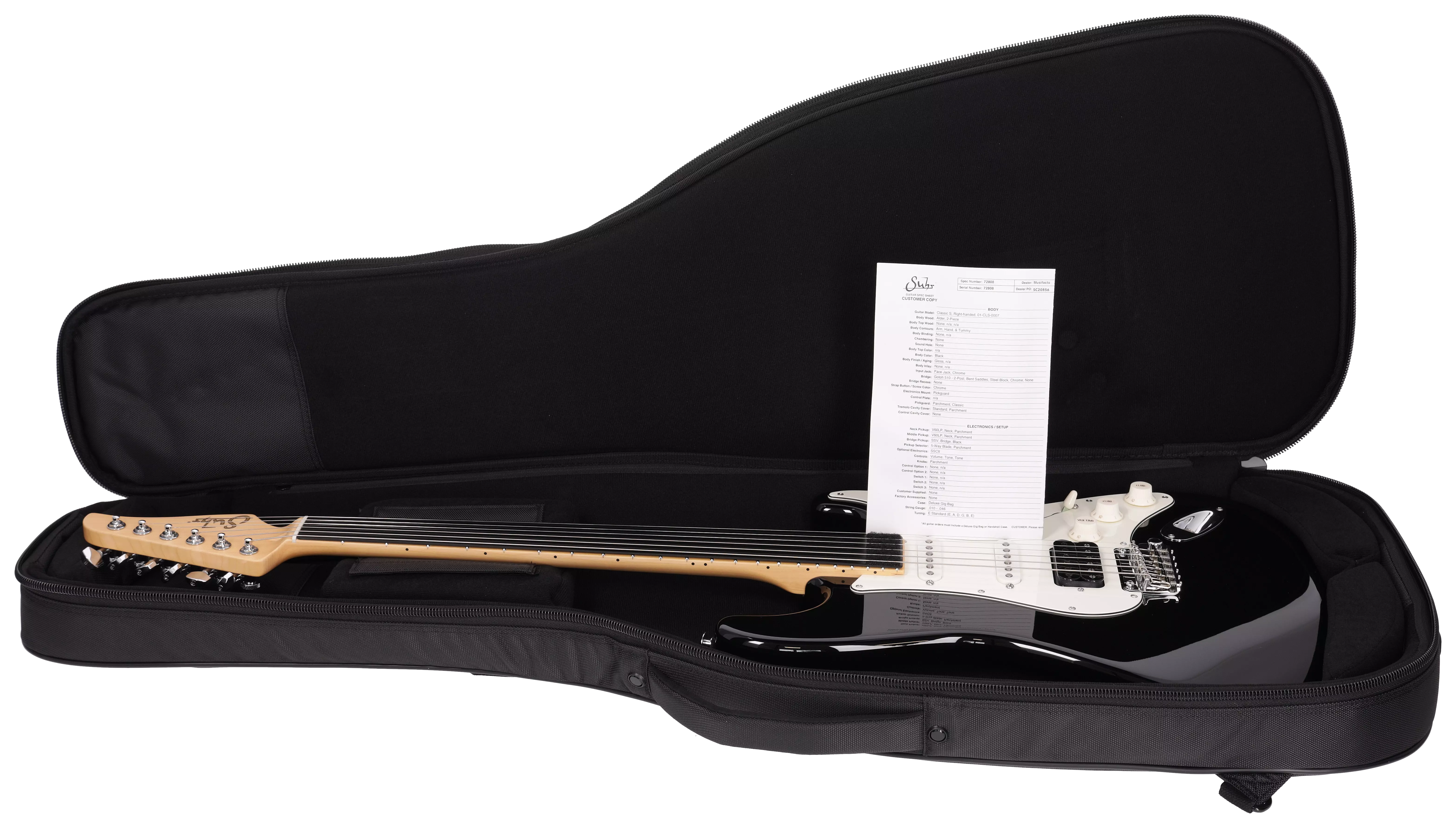 Suhr Classic Pro HSS MN BLK 19