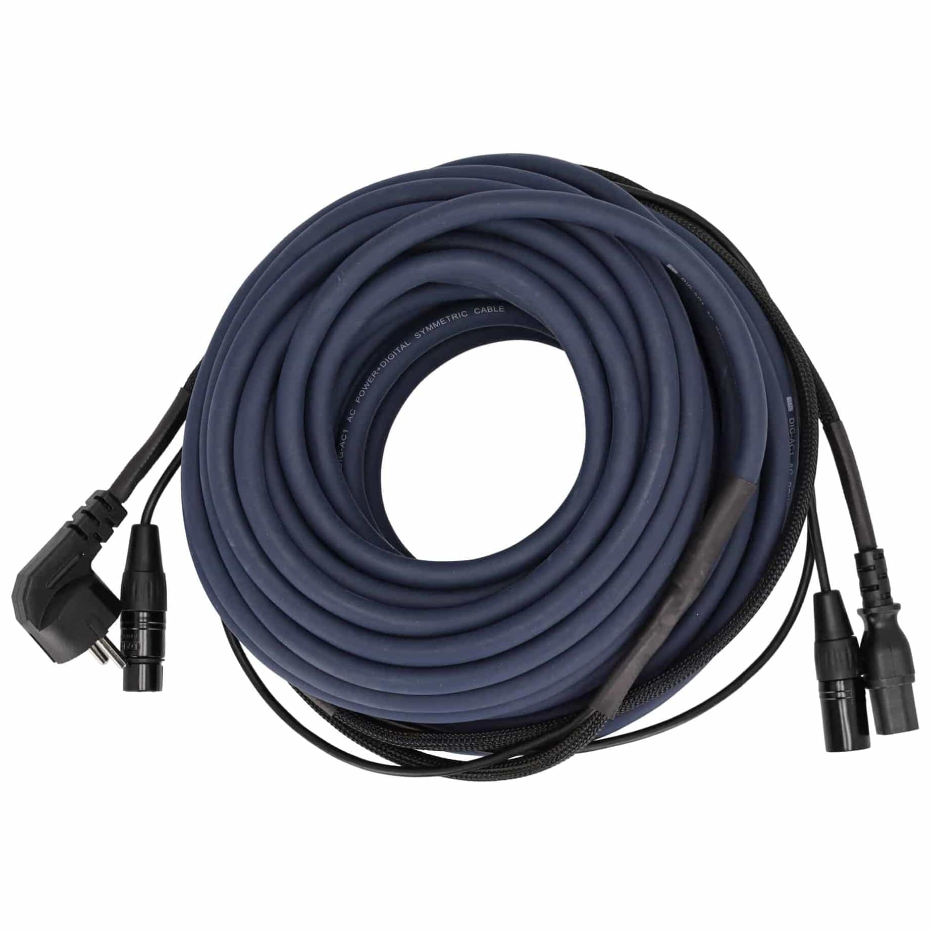 DAP - DAP FP0820 Schuko-IEC XLR Strom- Signalkabel 20 Meter