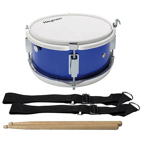  10" Blue Junior Marching Snaredrum