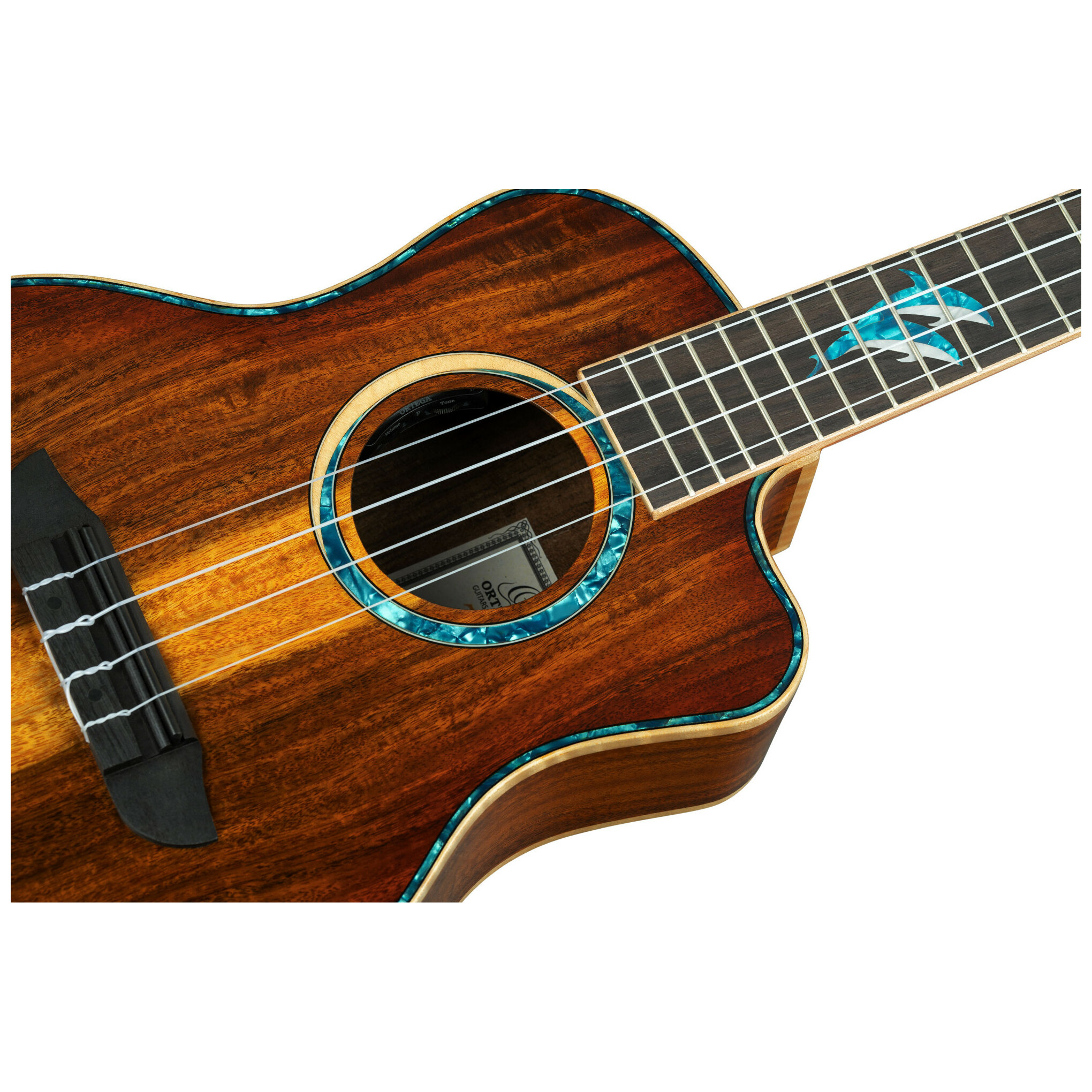 Ortega RUHZ30TH-DO 30th Anniversary Tenor Ukulele 16