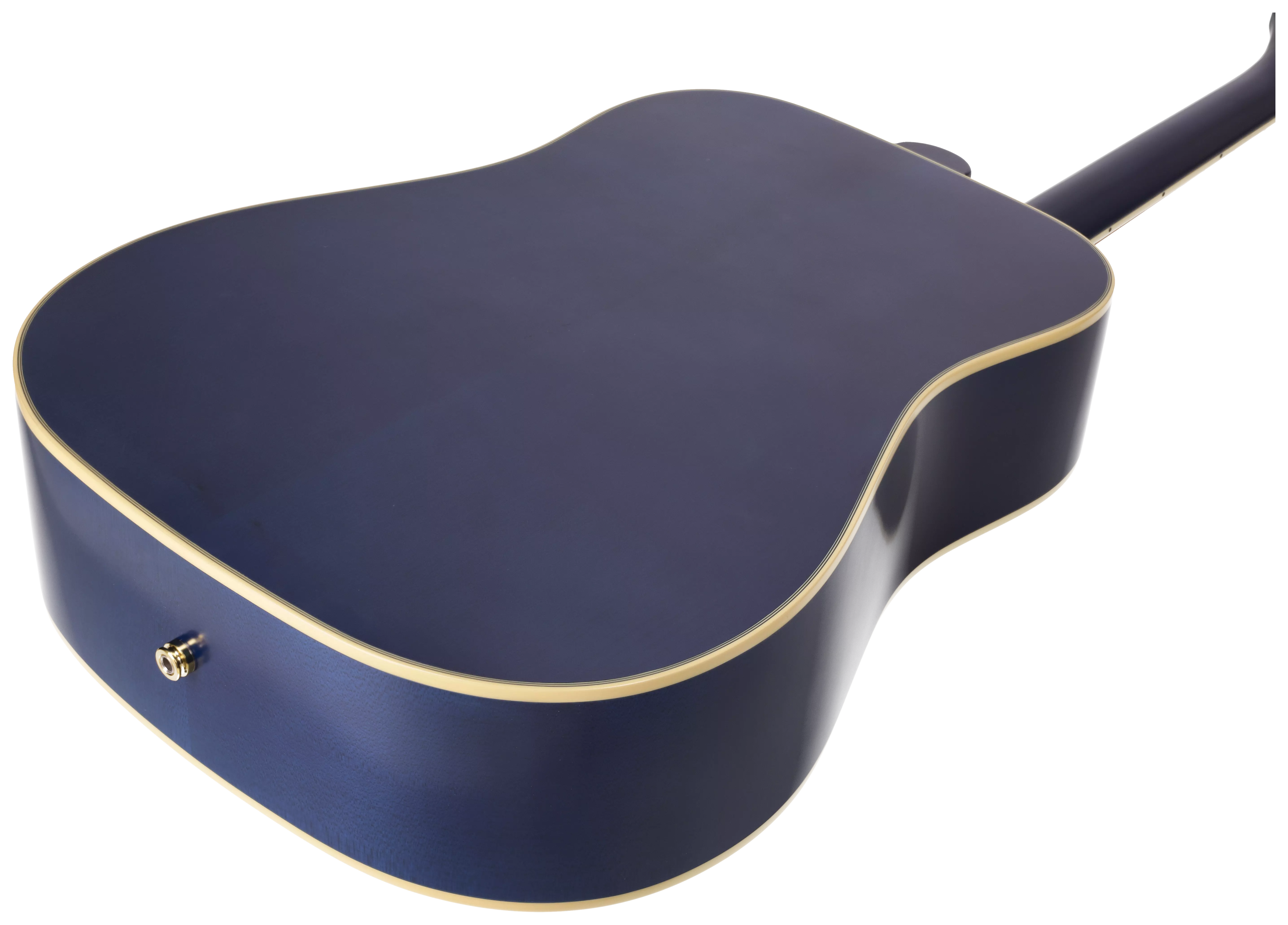Epiphone Masterbilt Frontier Aged Viper Blue 7