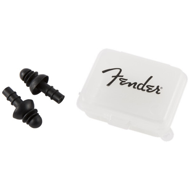 Fender - Fender Musician Series Black Ear Plugs - 1