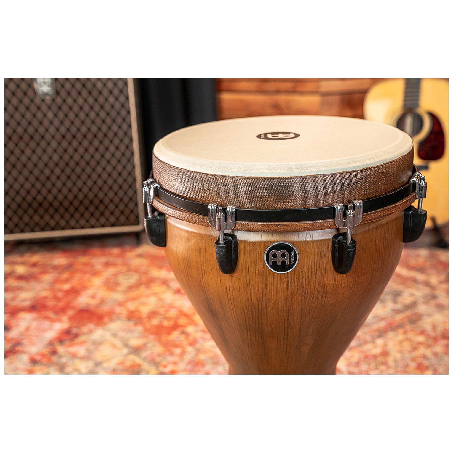 Meinl Percussion - Meinl Percussion JD14BW 14 Jumbo Djembe, Barnwood - 8