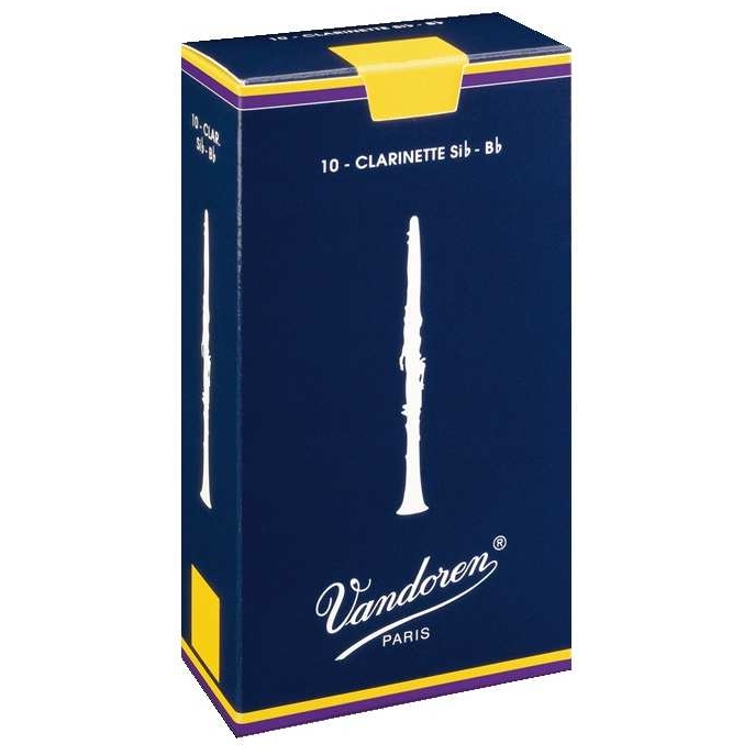 Vandoren - Vandoren Klarinetten Blätter Classic Böhm Stärke 2,5
