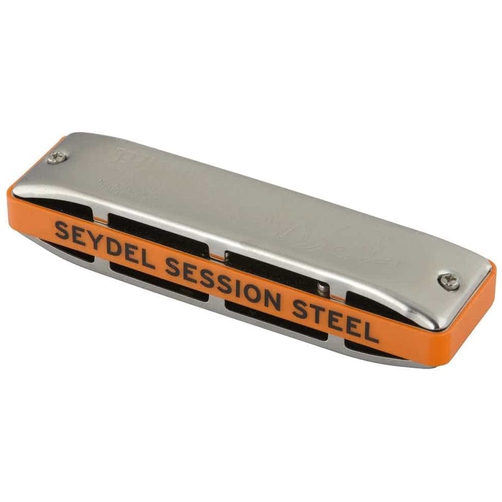 Seydel - Seydel Blues Session Steel G-Dur Mundharmonika - 1