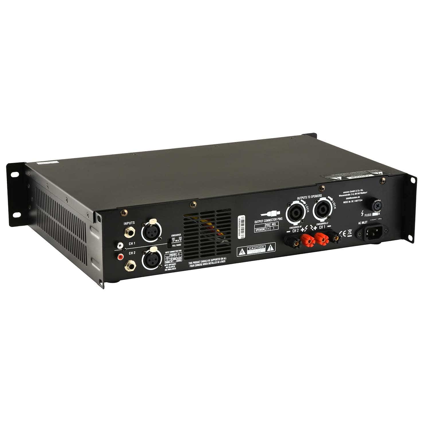 Klang - Klang Power Amplifier A2350G 2x520 W - 3