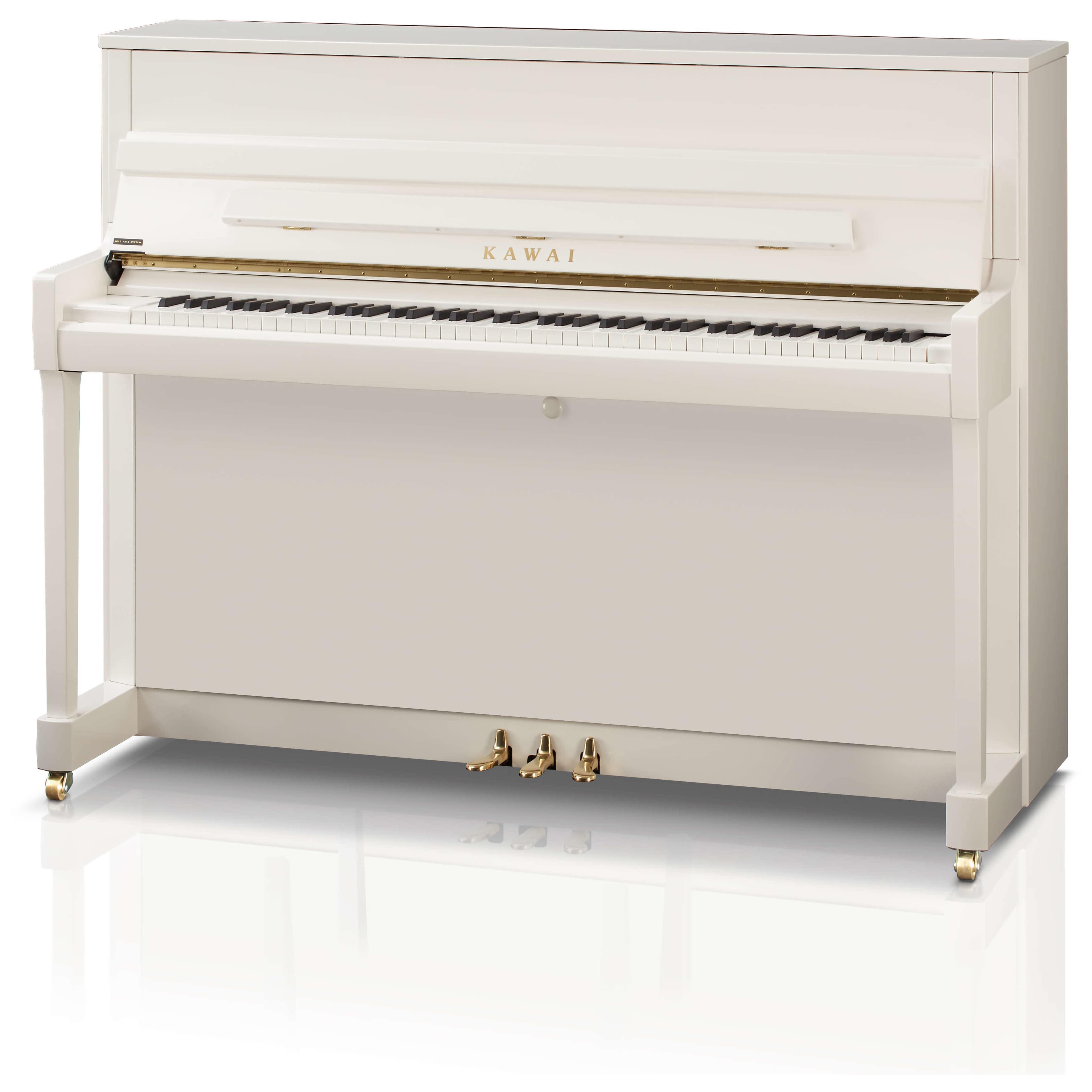 Kawai - Kawai K-200 WH P Weiß Hochglanz