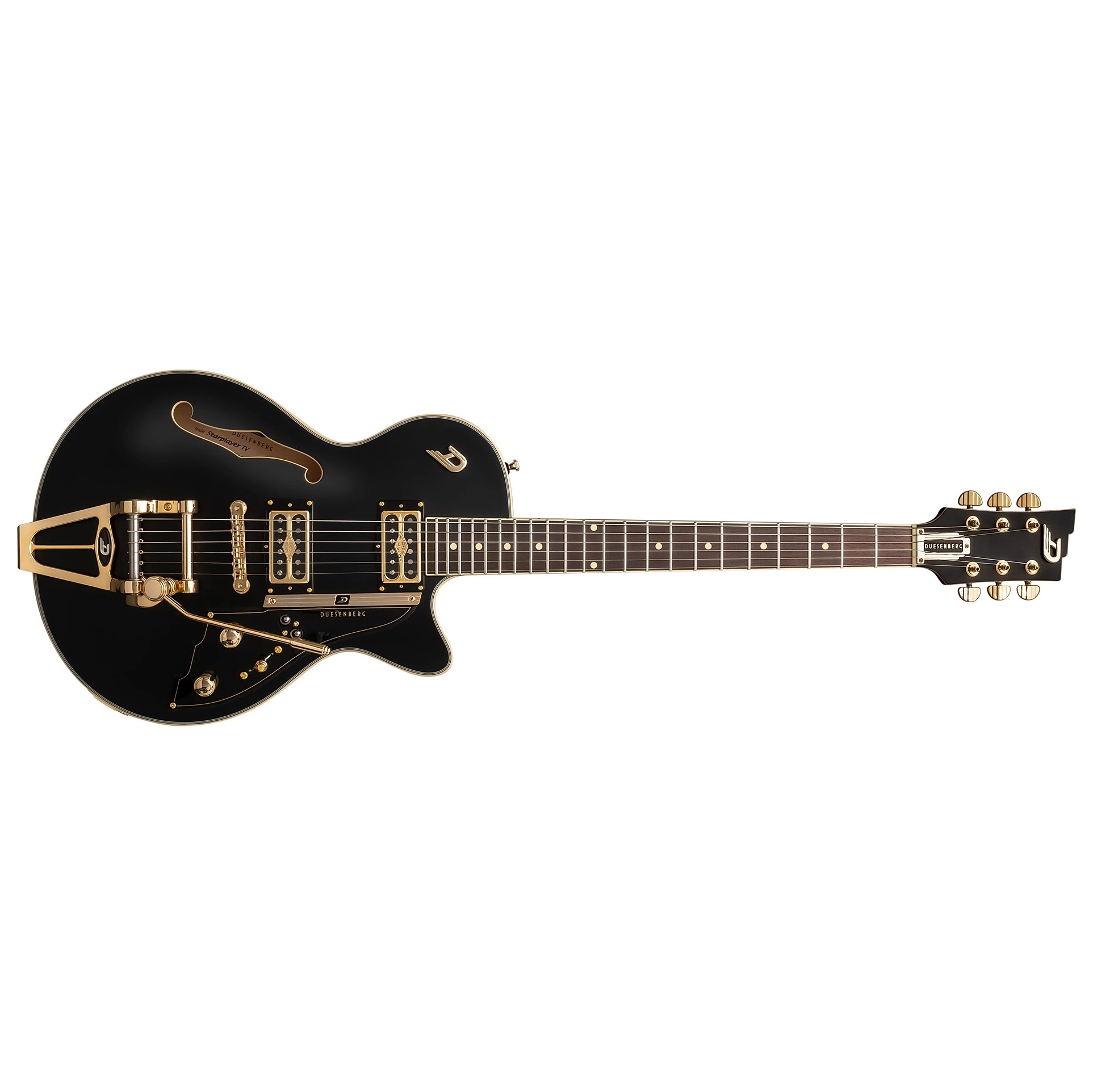 Duesenberg Starplayer TV Black Velvet 4