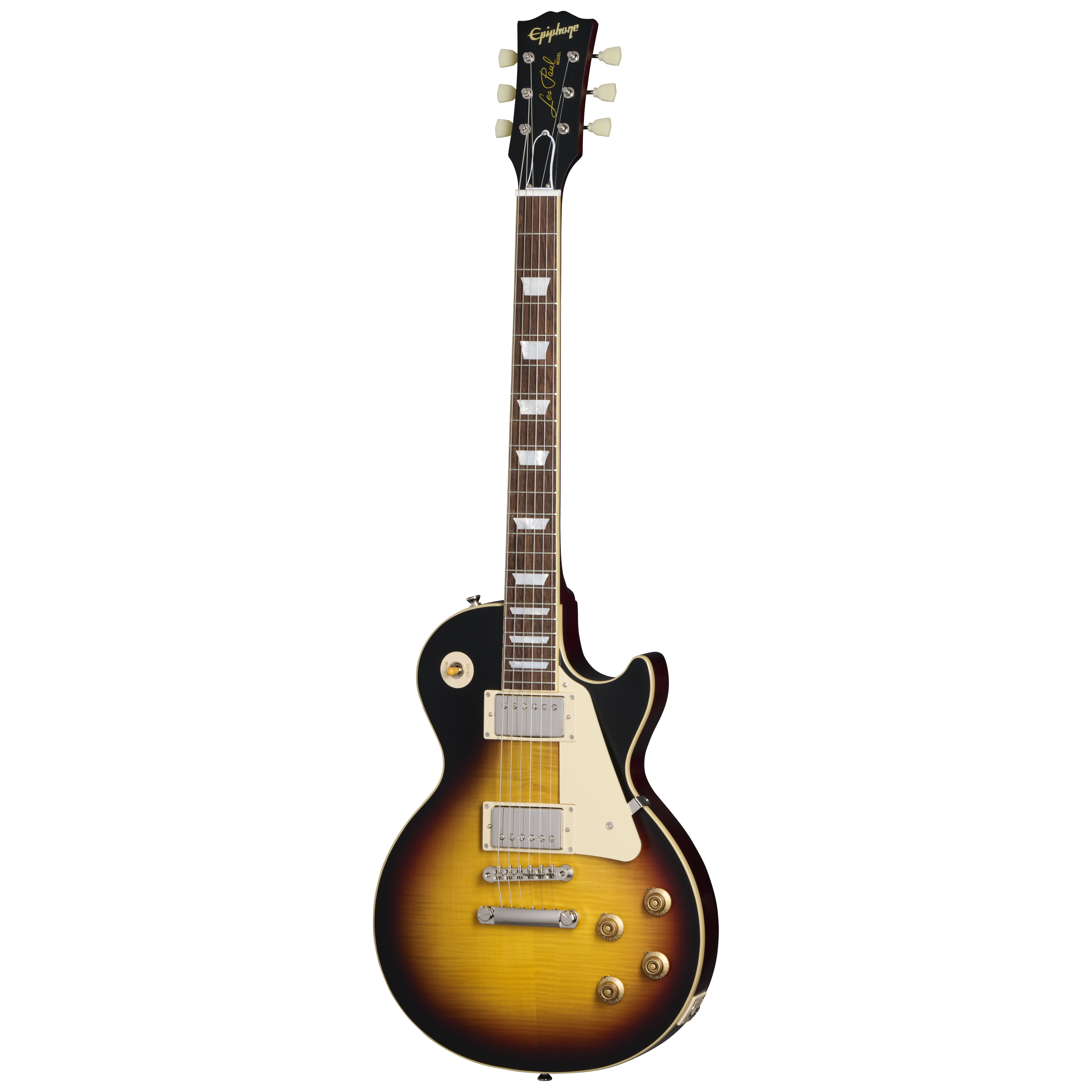 Epiphone Les Paul Custom Tobacco Burst