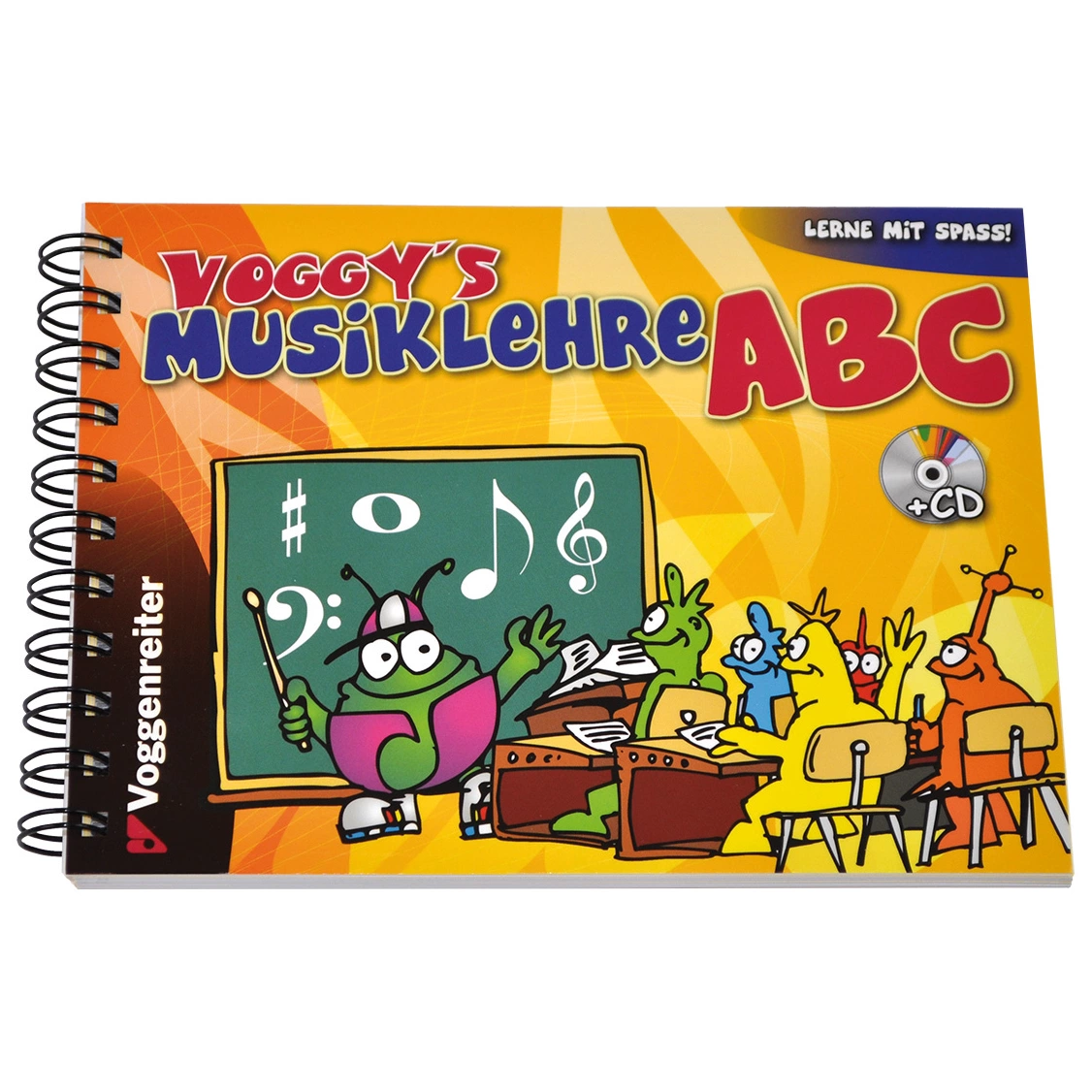 Voggenreiter Voggy's Musiklehre ABC 4