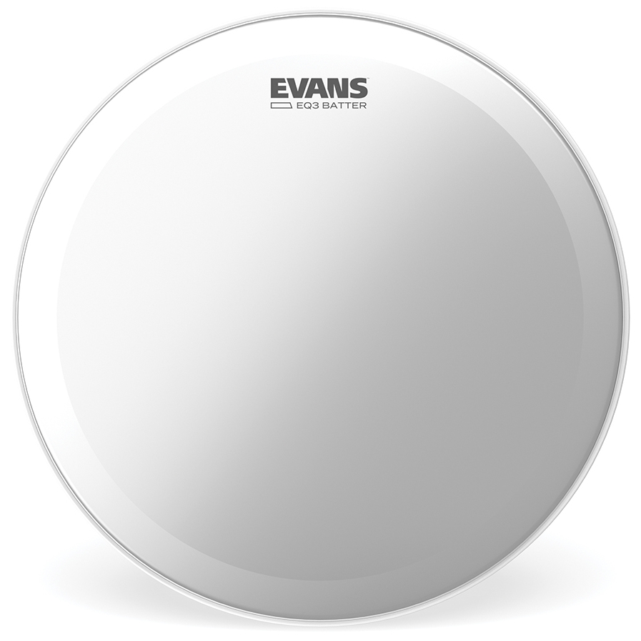 Evans BD20GB3 - EQ3 Clear Bass Drum Head, 20 Zoll