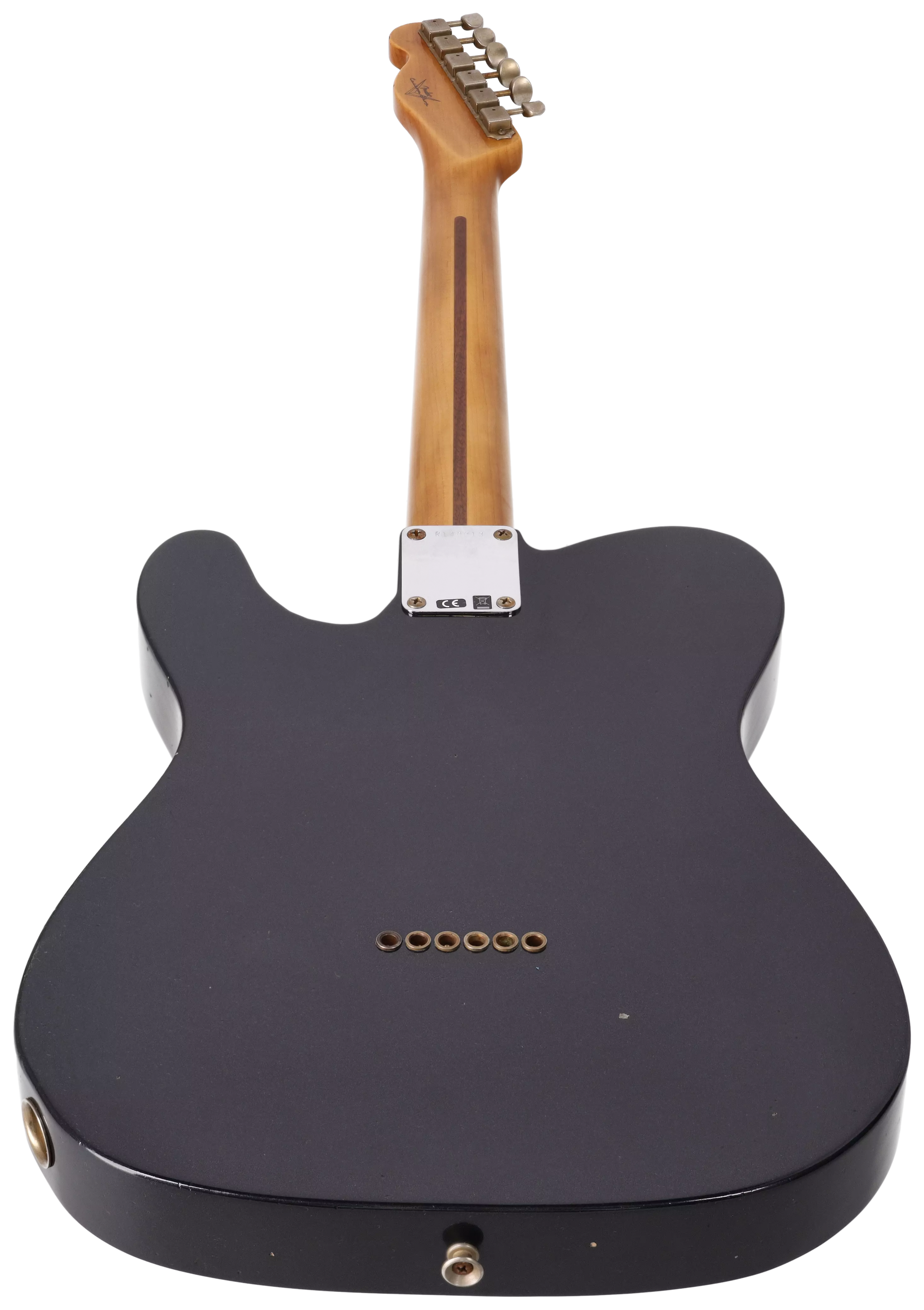 Fender Custom Shop 1959 Hot Rod Tele HS JRN ASH MN MCB Dealer Select #5 6