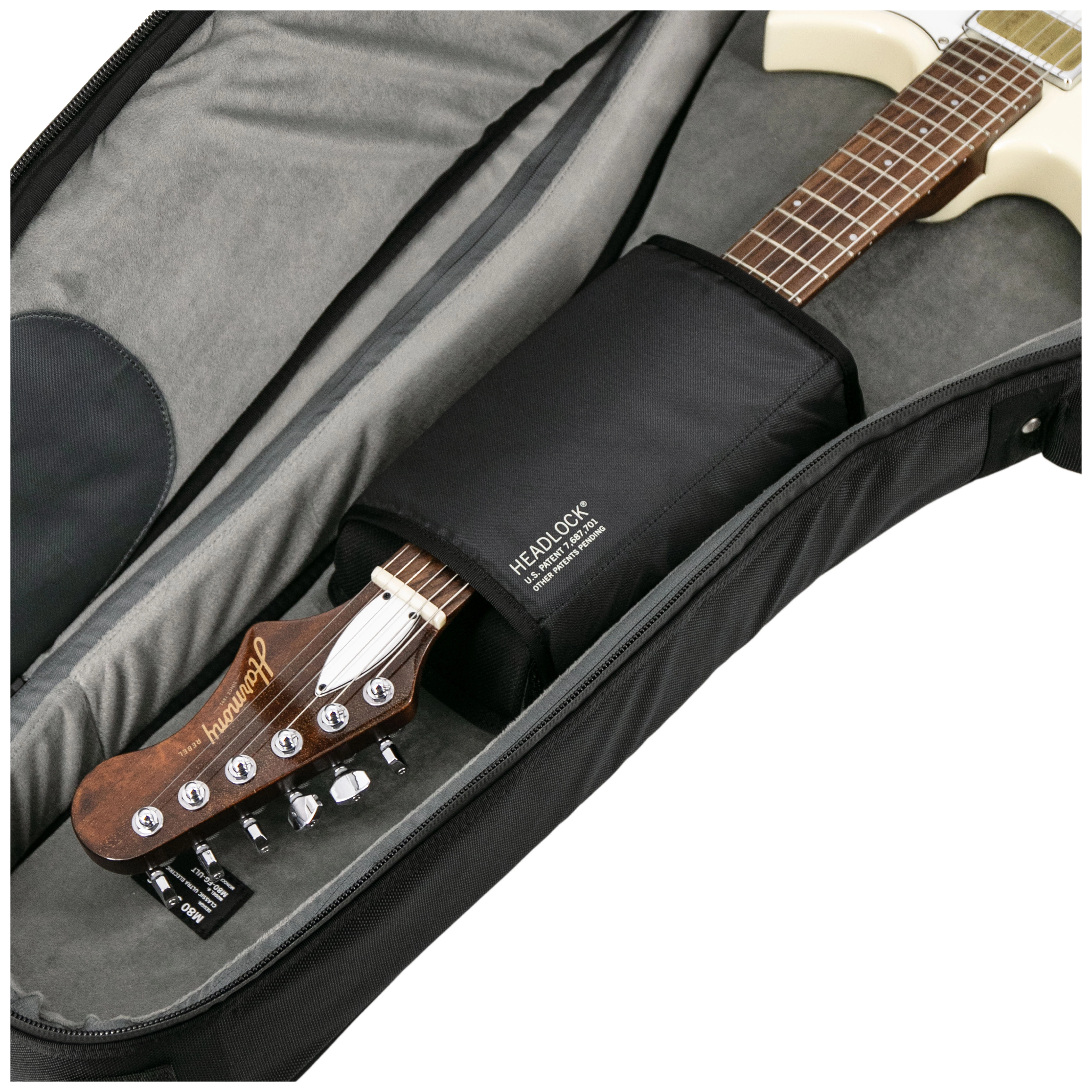 Mono M80 Classic Ultra Single Electric Guitar BLK 5