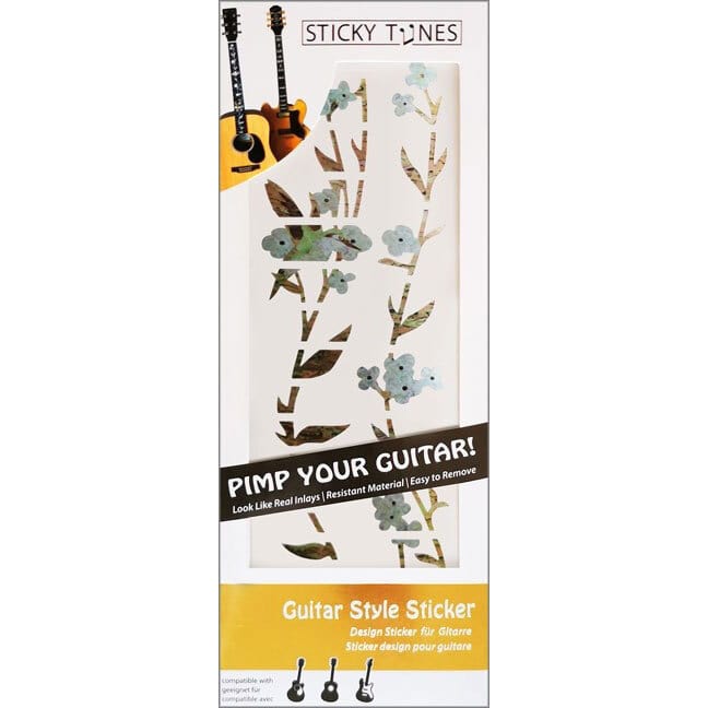  Guitar Style Sticker - Tree of Life