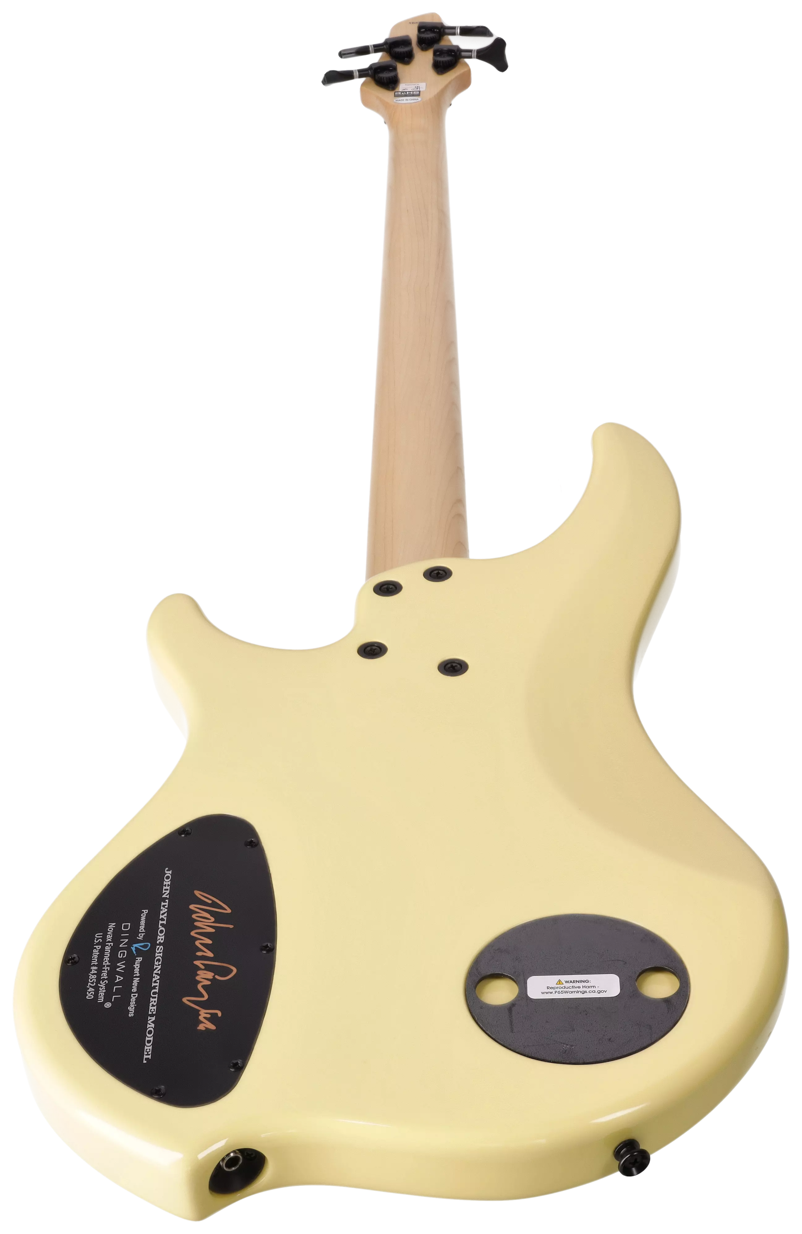 Dingwall JT3 John Taylor Signature 4 Cream 6