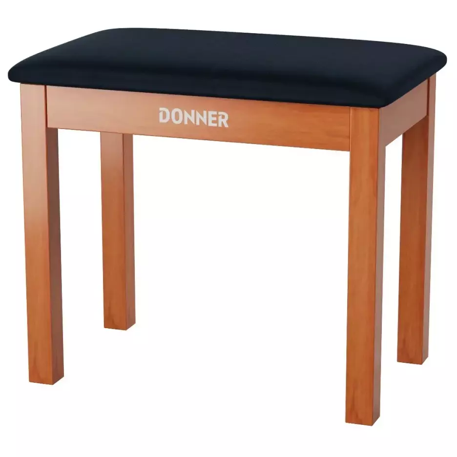 Donner Piano Bench Wood 2