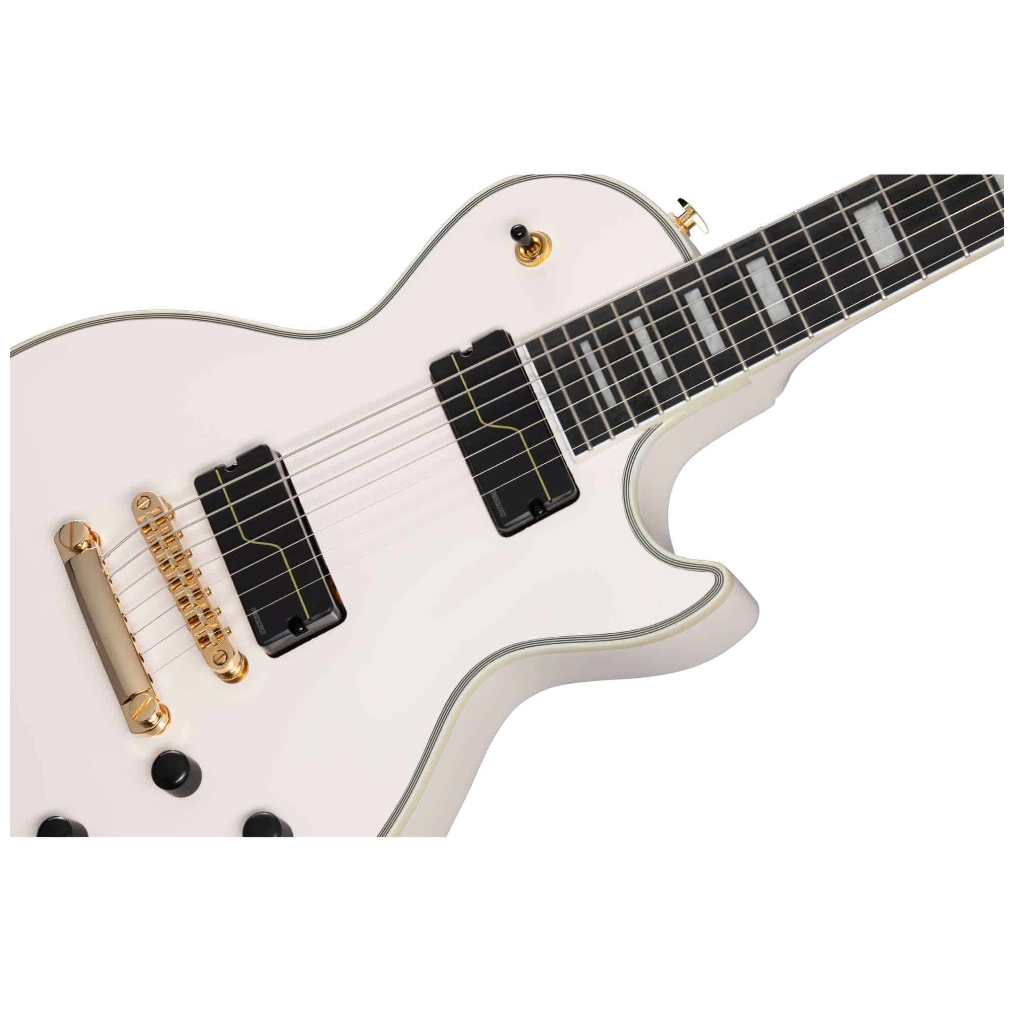Image of Epiphone les paul custom matt heafy 7 string gh wh 10028383 6