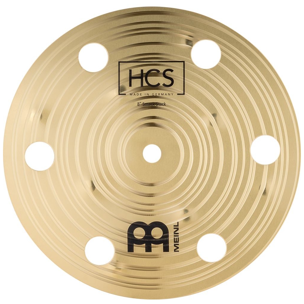 Image of Meinl cymbals hcs80246sm 8 10 12 14 zoll smack stack 10028242 16
