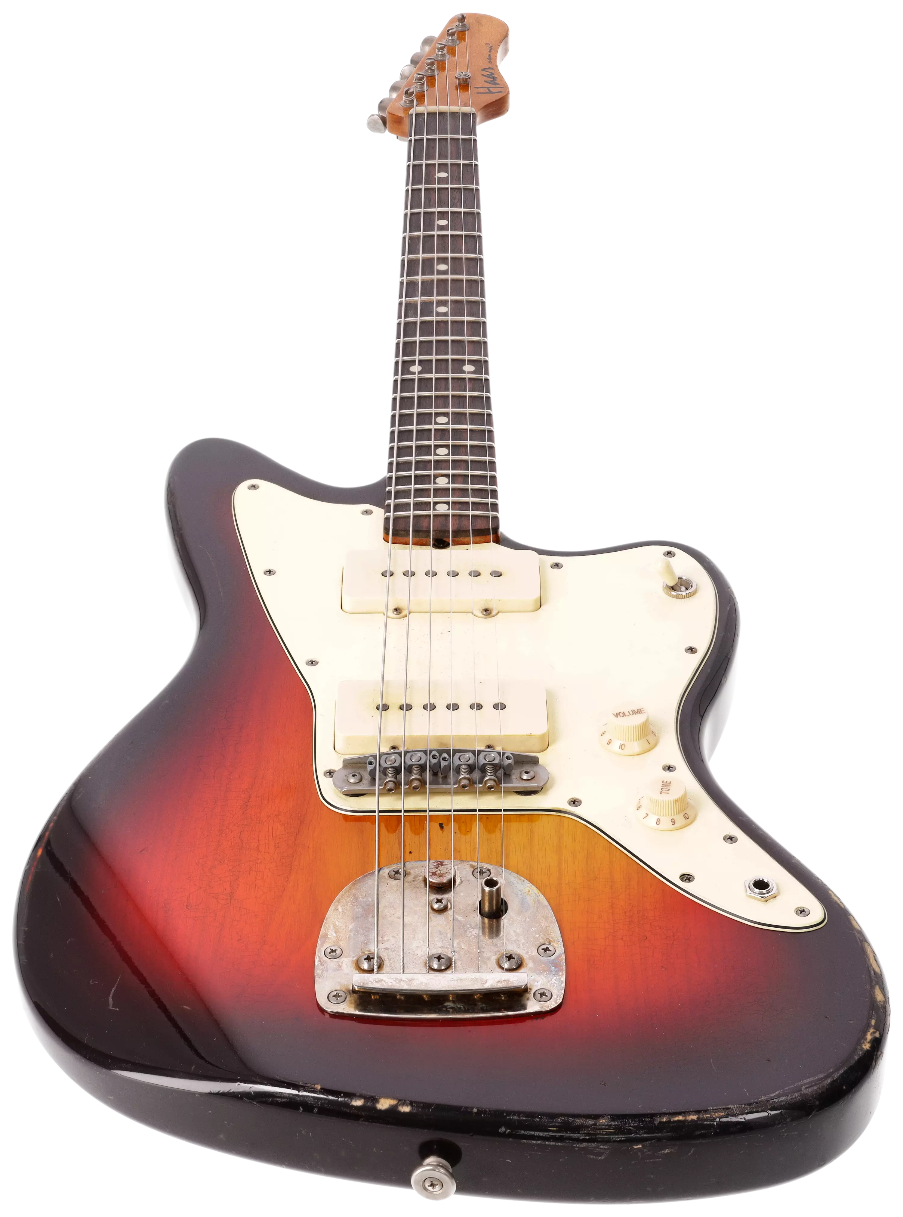Haar Traditional JM Swamp Ash Aged 3TS # 3